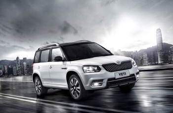 斯柯达YETI