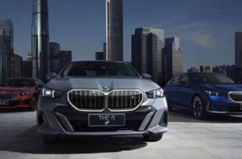 全新BMW 5系Get“影院模式”