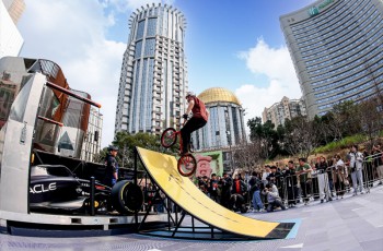 福特中国携手奥地利Red Bull掀起赛车文化热潮